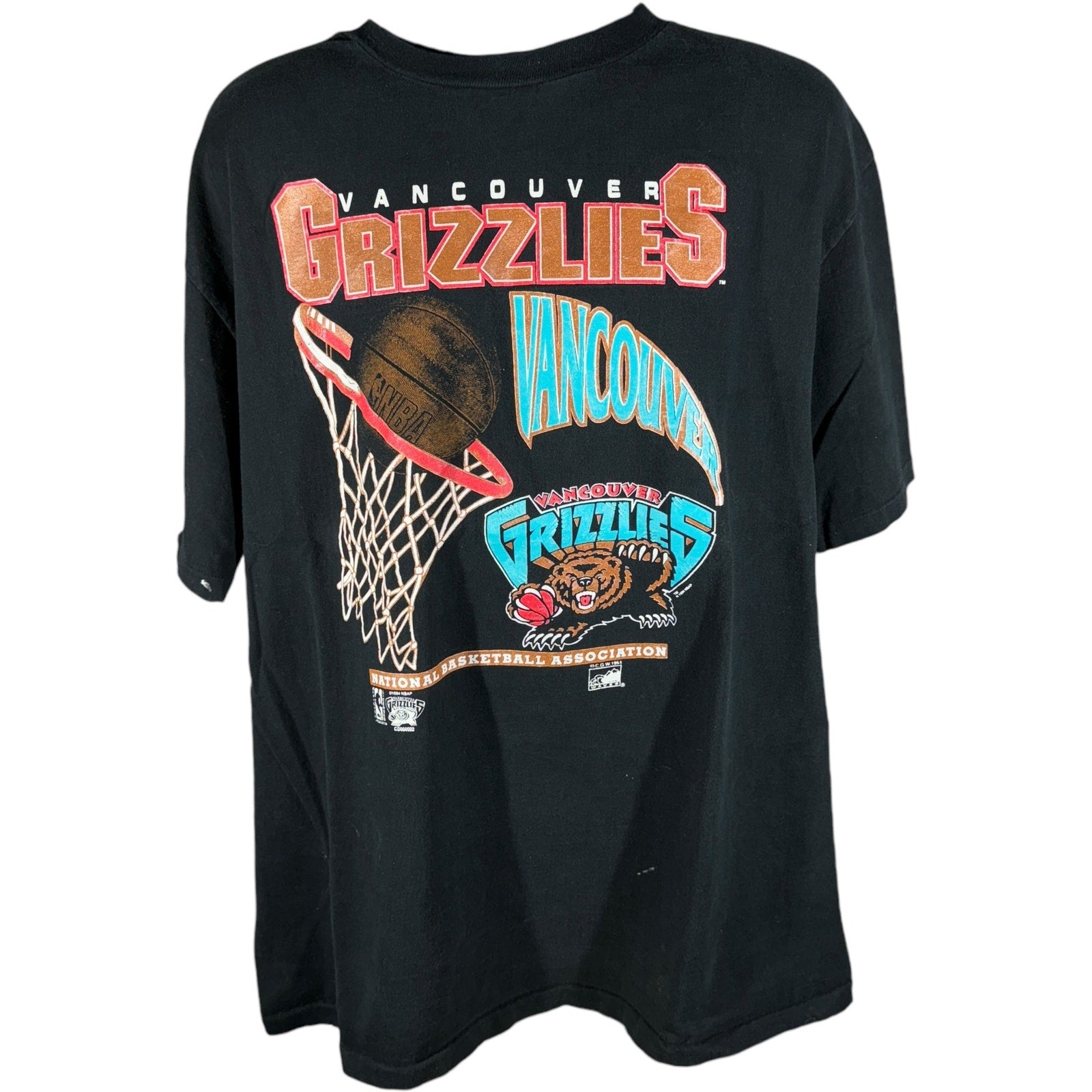 Vintage Vancouver Grizzlies Tee 1994