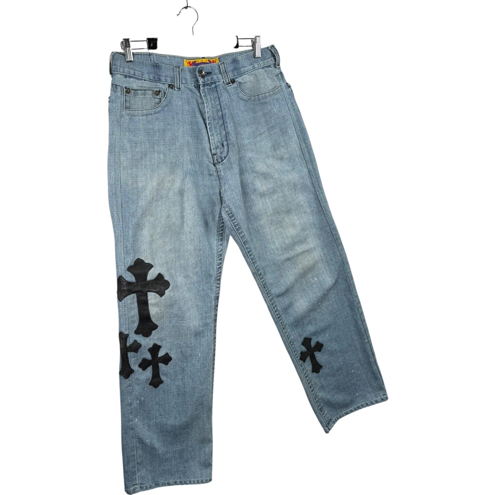 Vintage F.U.S.A.I Straight Leg Denim Jeans 34x30