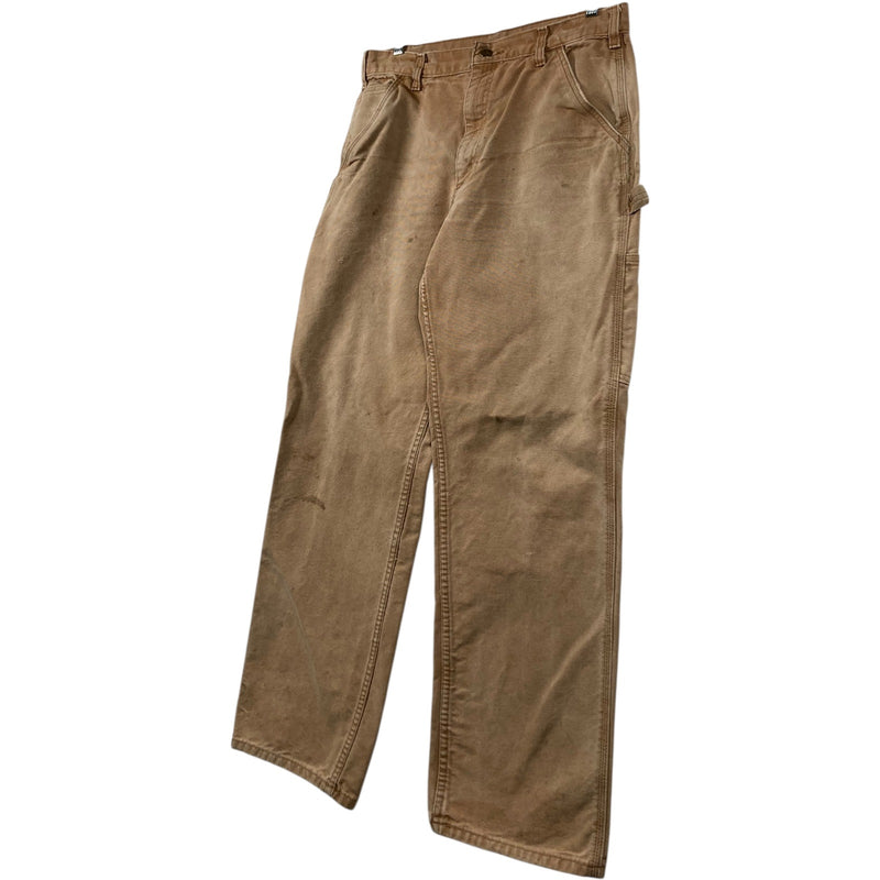 Vintage Carhartt Canvas Carpenter Pants 34x32