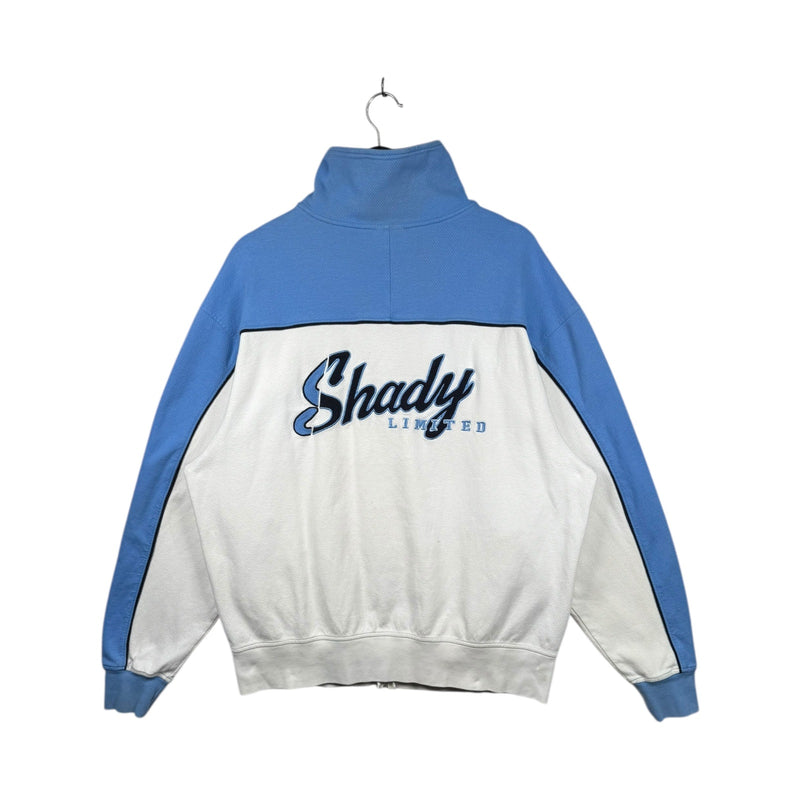 Vintage Shady Full Zip Bomber Jacket