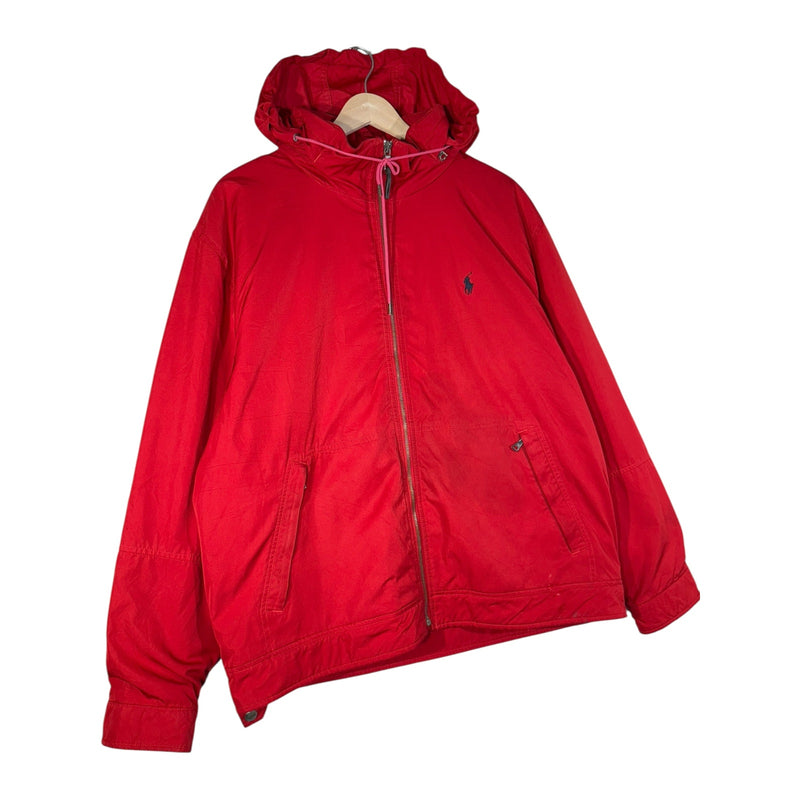 Vintage Polo Ralph Lauren Full Zip Bomber Jacket