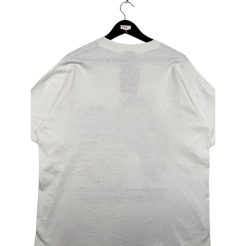 Vintage Georgetown HOYAS University Bulldog T-Shirt