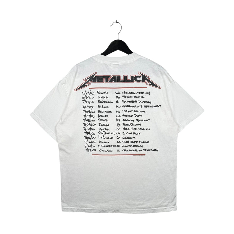 Vintage Metallica U.S. Tour Concert T-Shirt
