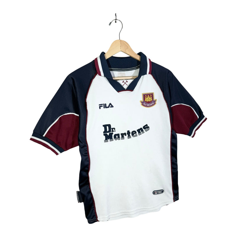 Vintage Fila Dr Martens Soccer Jersey