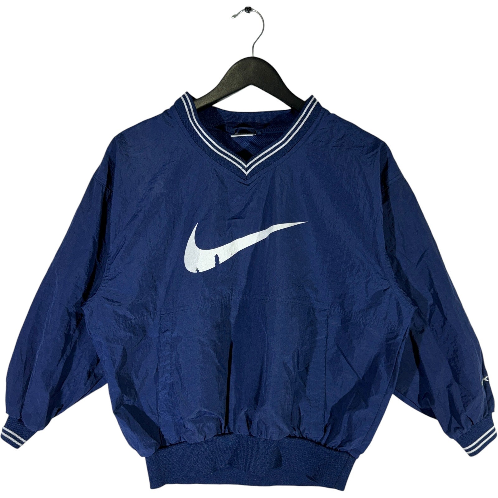 Vintage Nike Big Swoosh Windbreaker Jacket