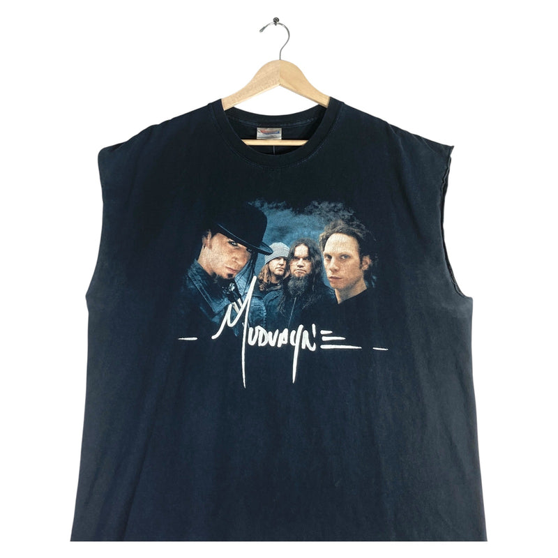 Vintage Mudvayne Band Cut Off Muscle Tee