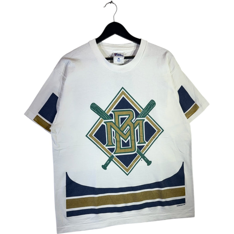 Vintage Milwaukee Brewers MLB Baseball T-Shirt