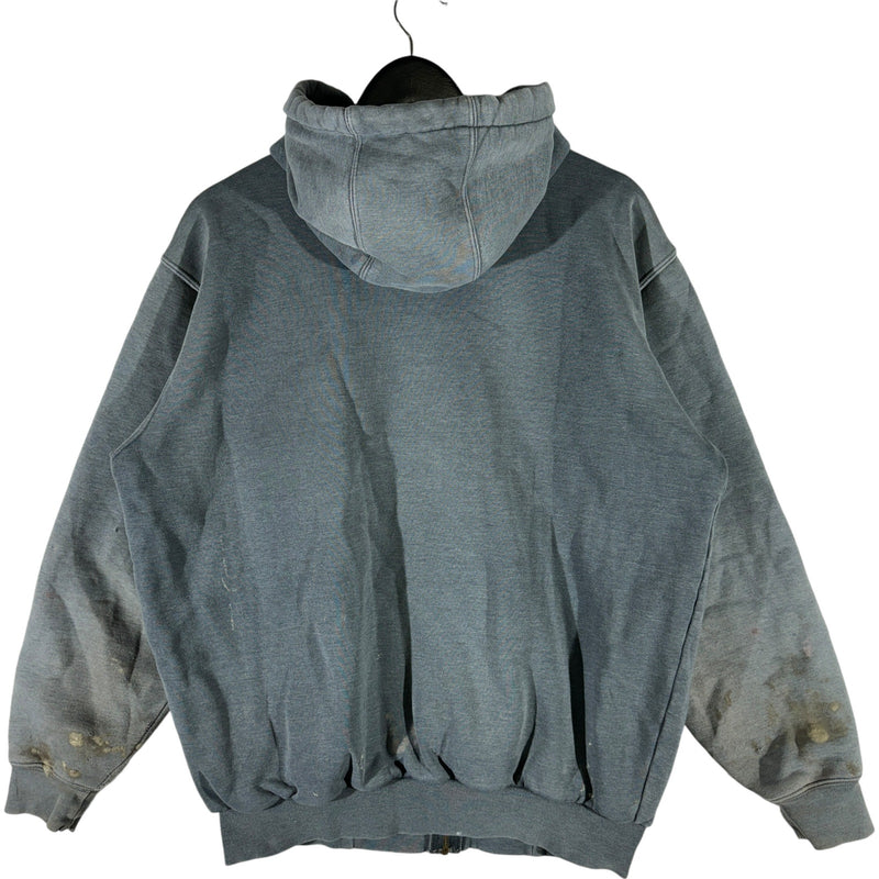 Vintage Carhartt Full Zip Faded Hoodie