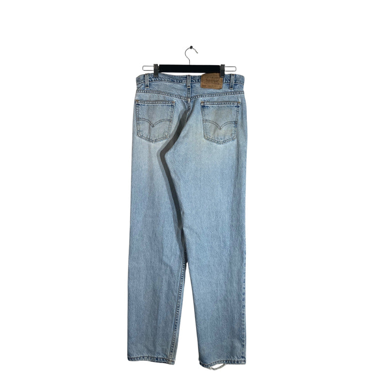 Vintage Levi's Straight-Leg Jeans 32x30