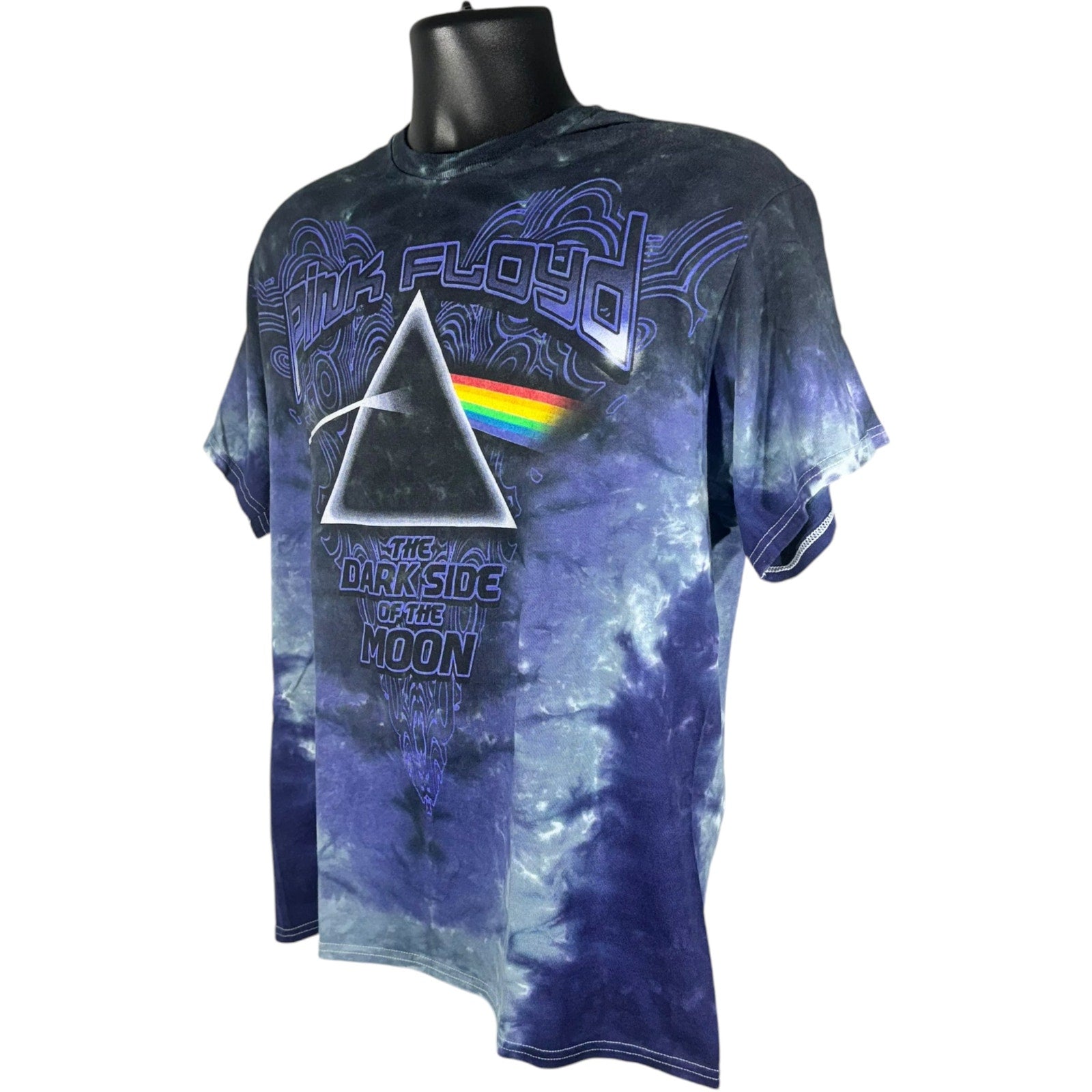 Vintage Pink Floyd "Dark Side of the Moon" Tie Dye Tee