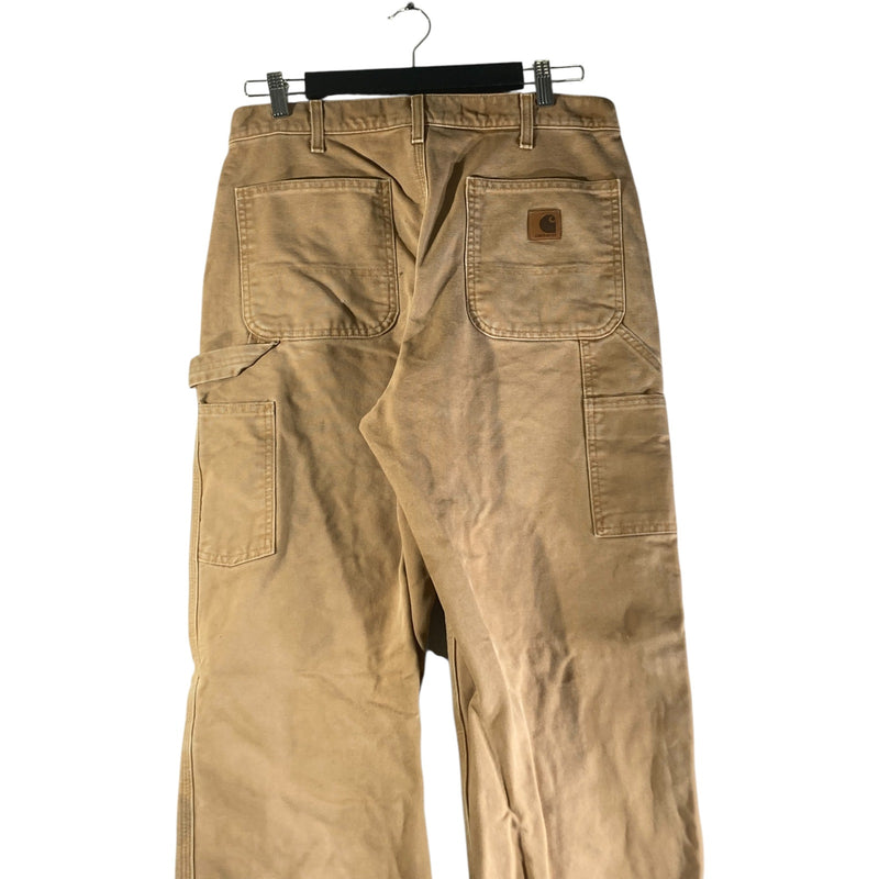 Vintage Carhartt Workwear Utility Carpenter Pants 36x34