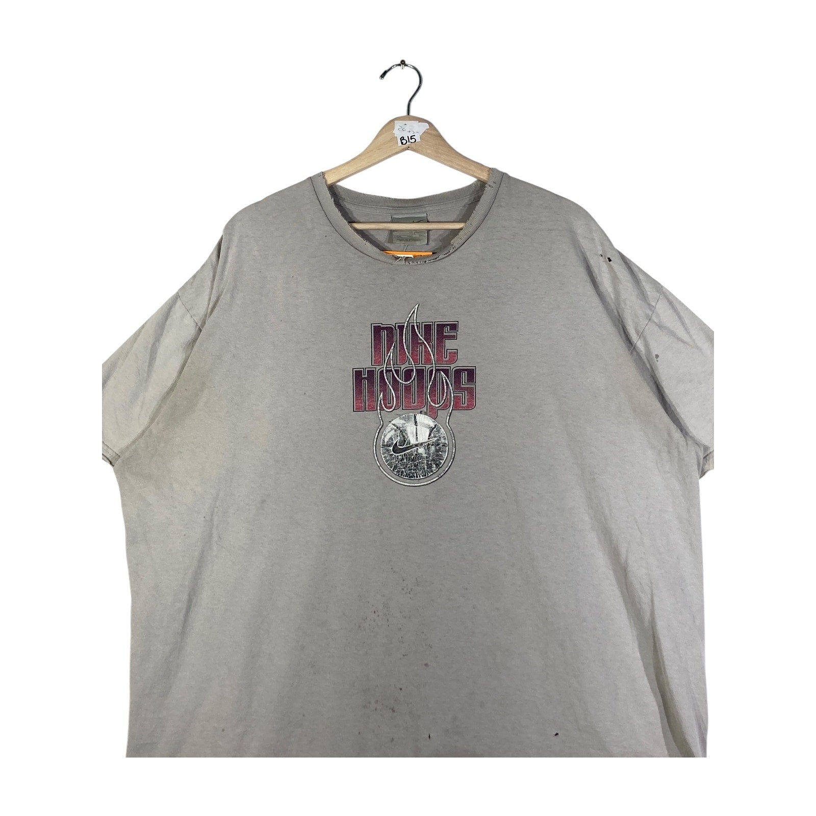 Vintage Nike Hoops T-Shirt