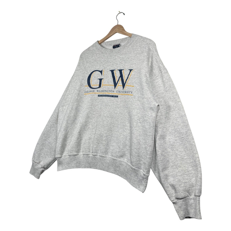 Vintage Jansport GW George Washington University Sweatshirt