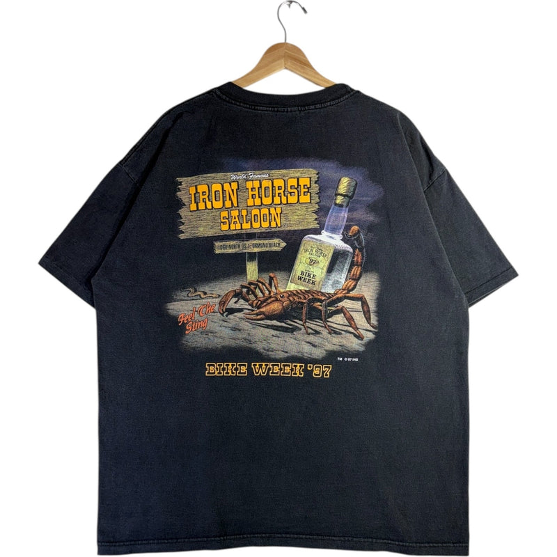 Vintage Iron Horse Saloon Bike Week 97 T-Shirt