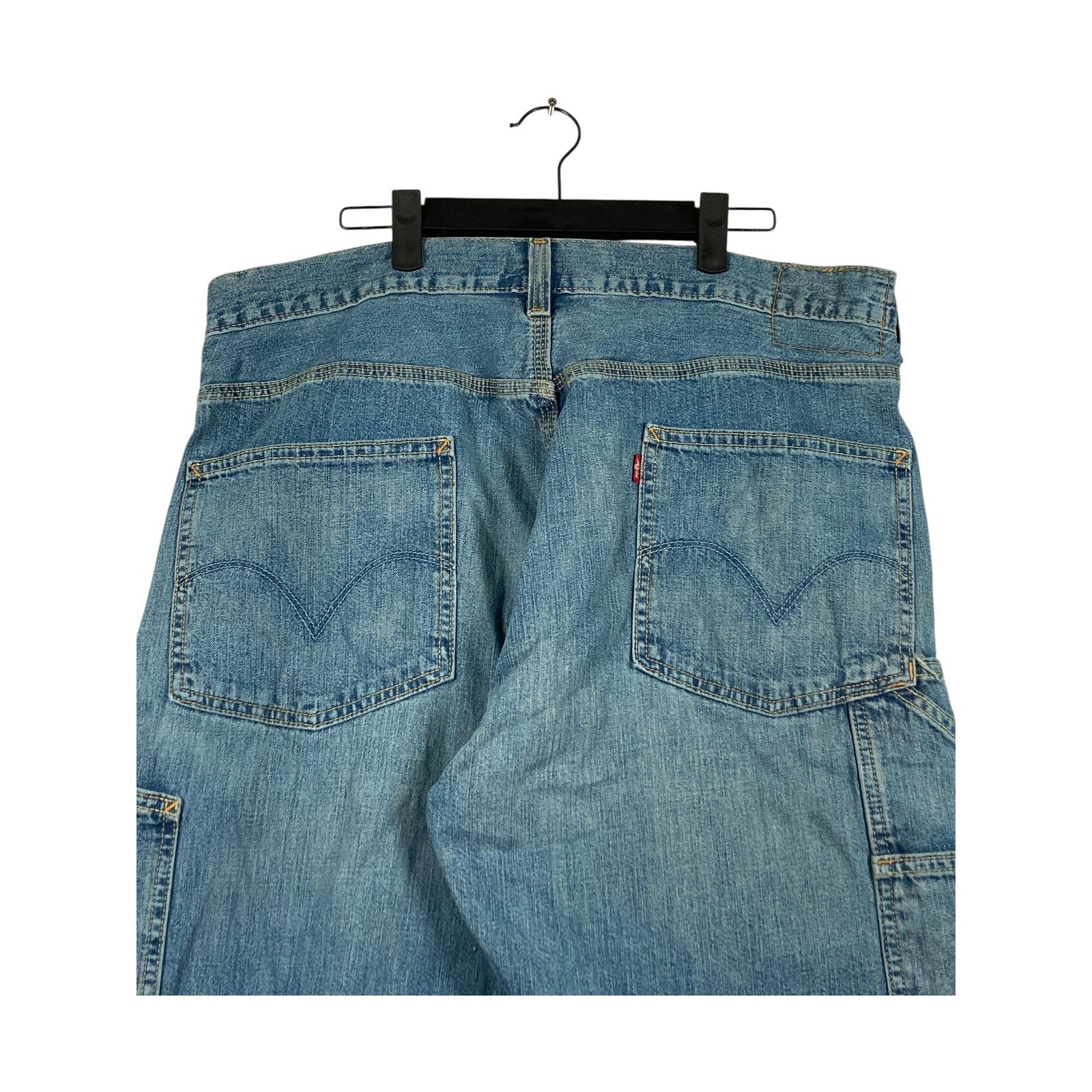 Vintage Levi's Denim Cargo Shorts 36