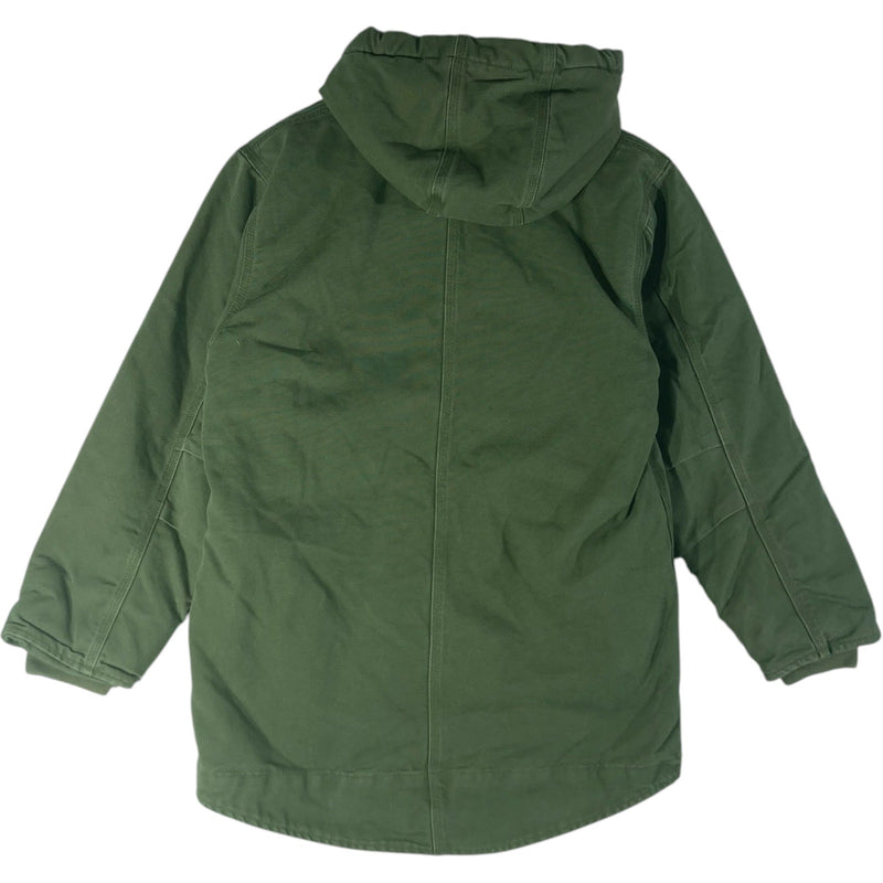 Vintage Youth Carhartt Active Sherpa Lined Workwear Jacket