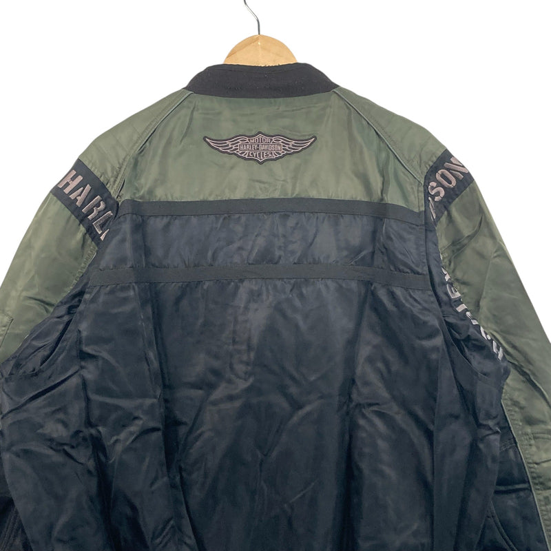 Vintage Harley Davidson Bomber Jacket