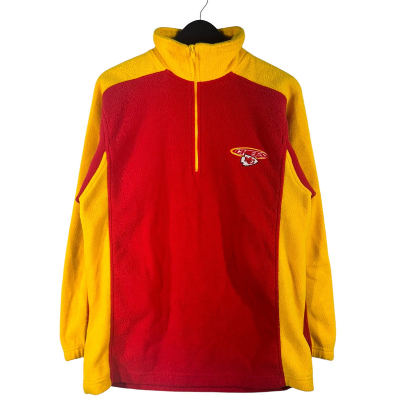 Vintage Kansas City Chiefs 1/4 Zip Fleece