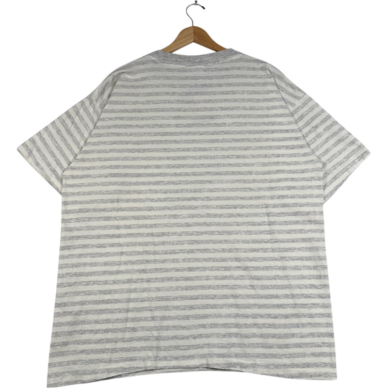 Vintage Levi's Logo Cowboy Stripped Tee