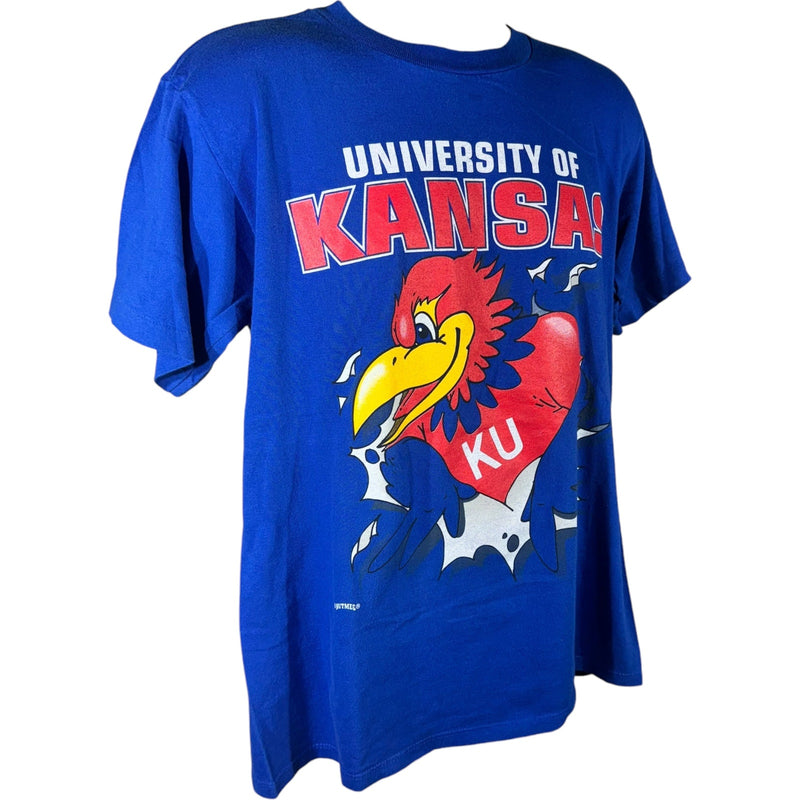 Vintage University of Kansas Jayhawks Breakthrough Nutmeg Tee