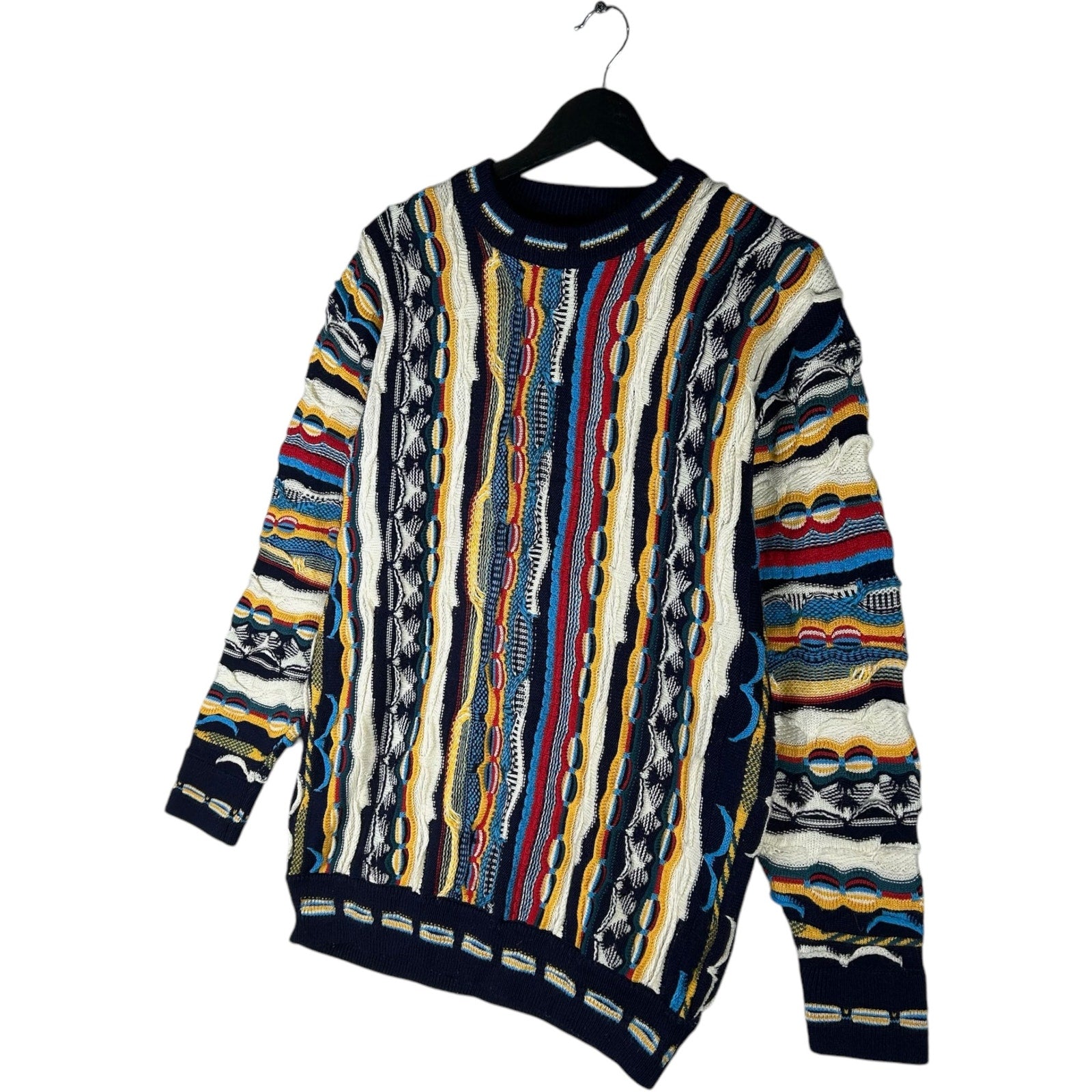 Vintage Coogi 3D Knit Sweater