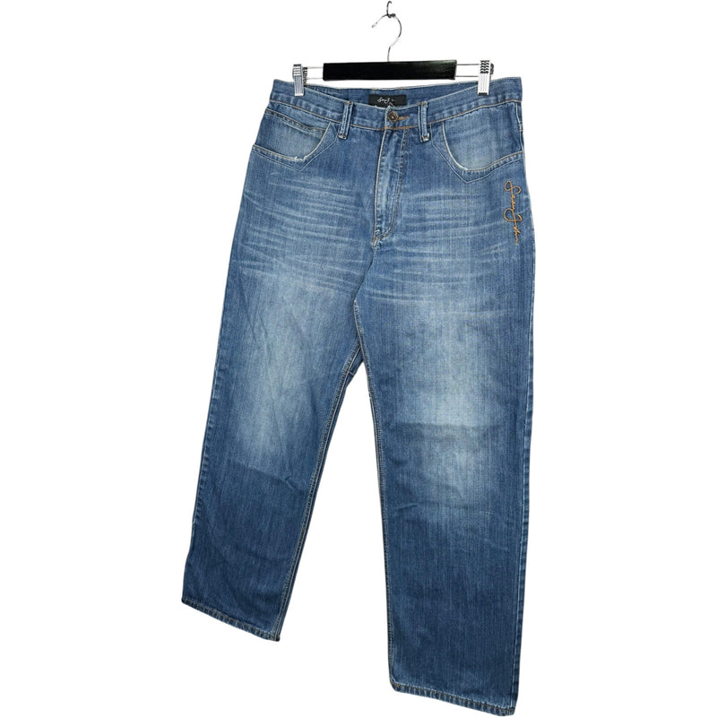 Vintage Sean John Wide Leg Denim Jeans
