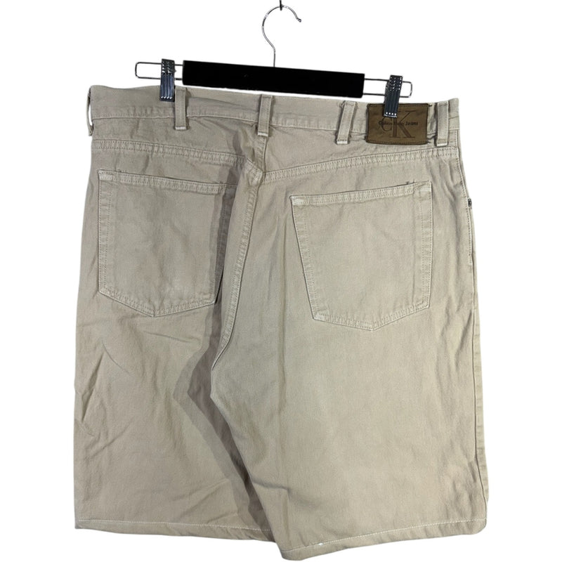 Vintage Calvin Klein Chino Shorts 36