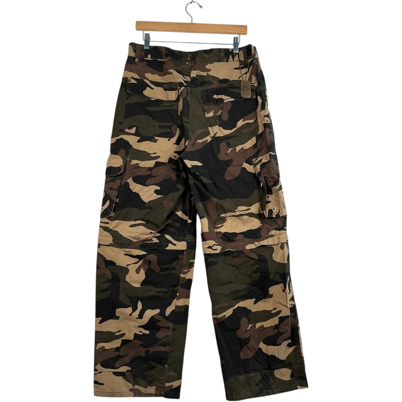 Vintage Micros Camo Cargo Pants 33x30