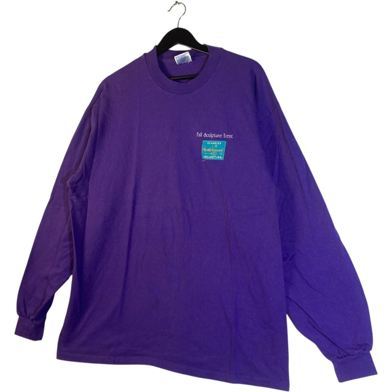 Vintage Disney Sculpture Event Evil Enchantress Long Sleeve