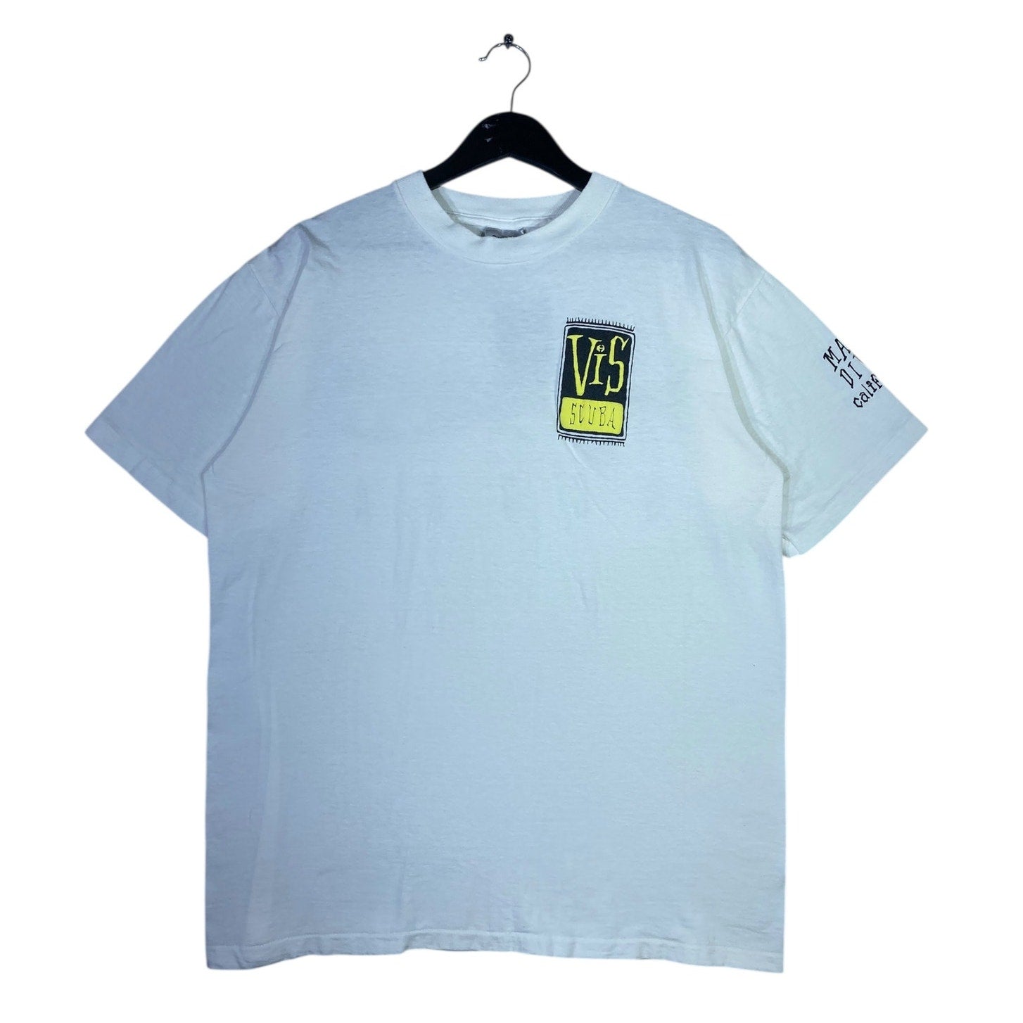 Vintage ViS Scuba Malibu Divers California T-Shirt