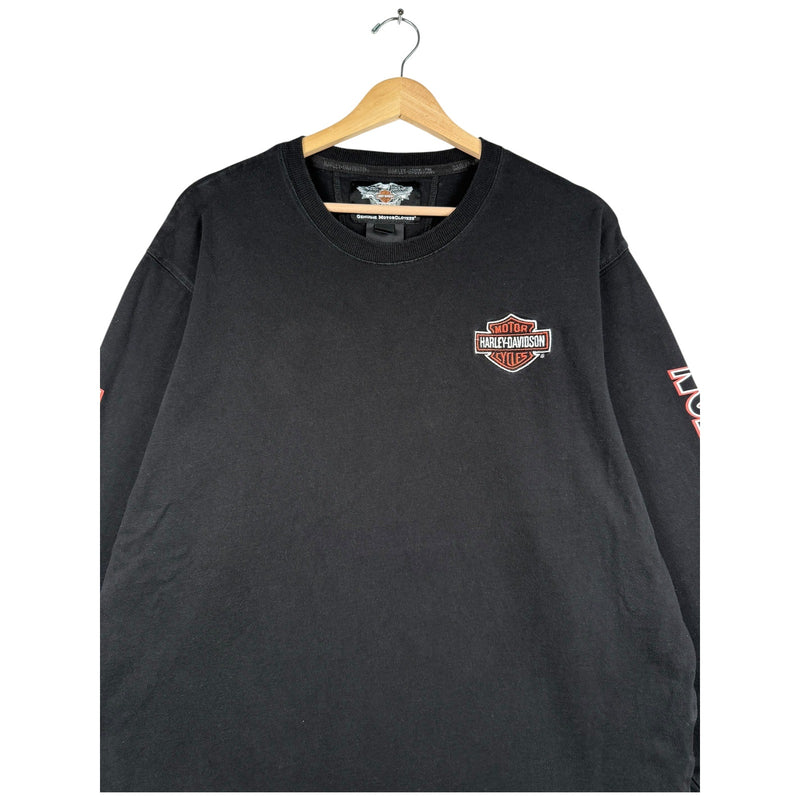 Vintage Harley Davidson Logo Spellout T-Shirt