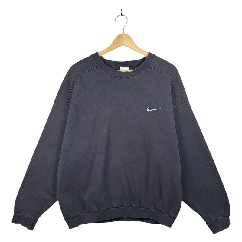Vintage Nike Swoosh Logo Crewneck