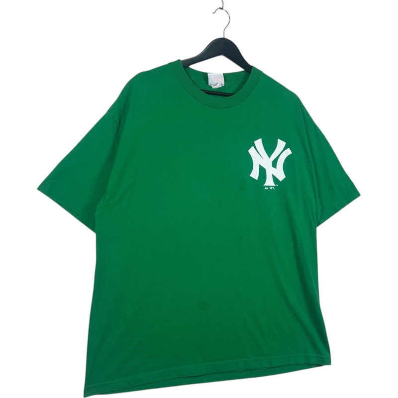 Vintage Chest Logo NY Yankees Tee