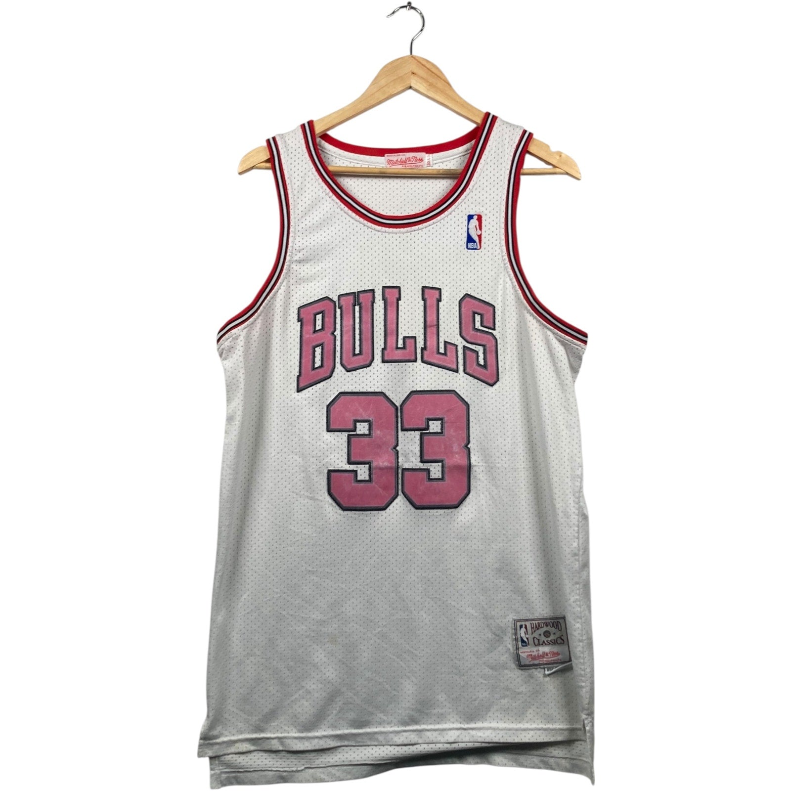 Vintage Chicago Bulls Scottie Pippen #33 NBA Jersey