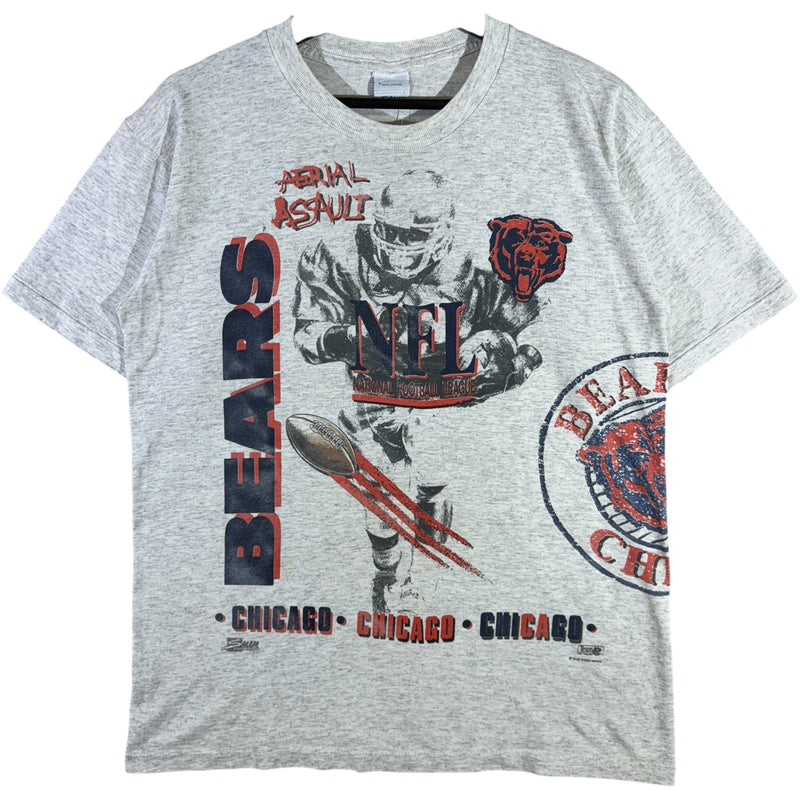 Vintage Chicago Bears "Aerial Attack" NFL Tee
