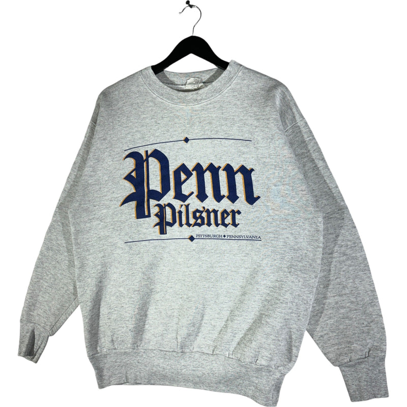 Vintage Penn Pilsner Beer Crewneck