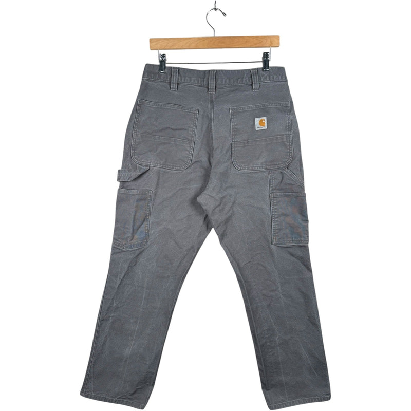 Vintage Carhartt Relaxed Straight Leg Denim Jeans 34x30