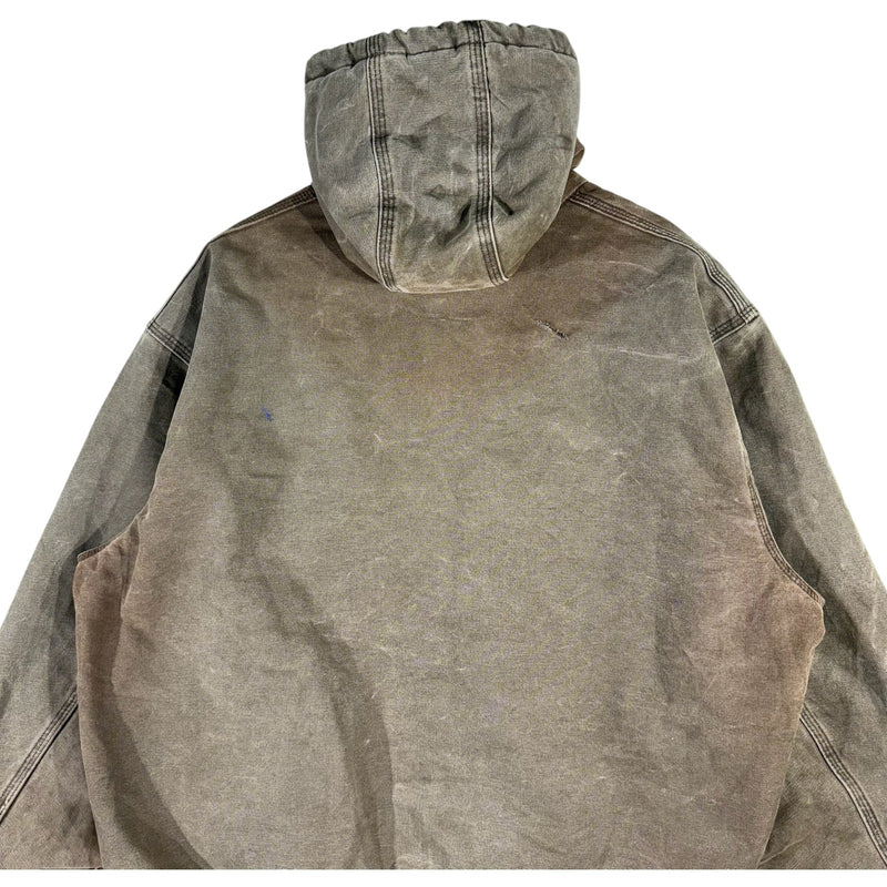 Vintage Carhartt Hooded Workwear Jacket