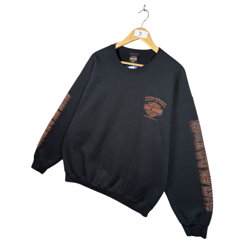 Vintage Harley Davidson Wisconsin Crewneck