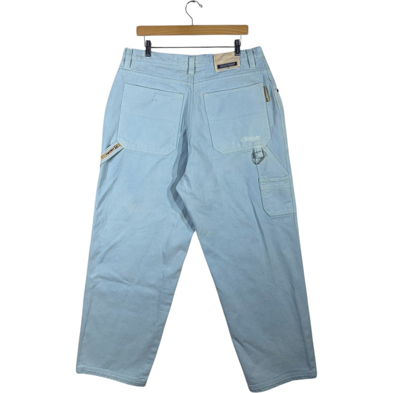 Vintage Culture Jeans Denim Carpenter Pants 42 x 32