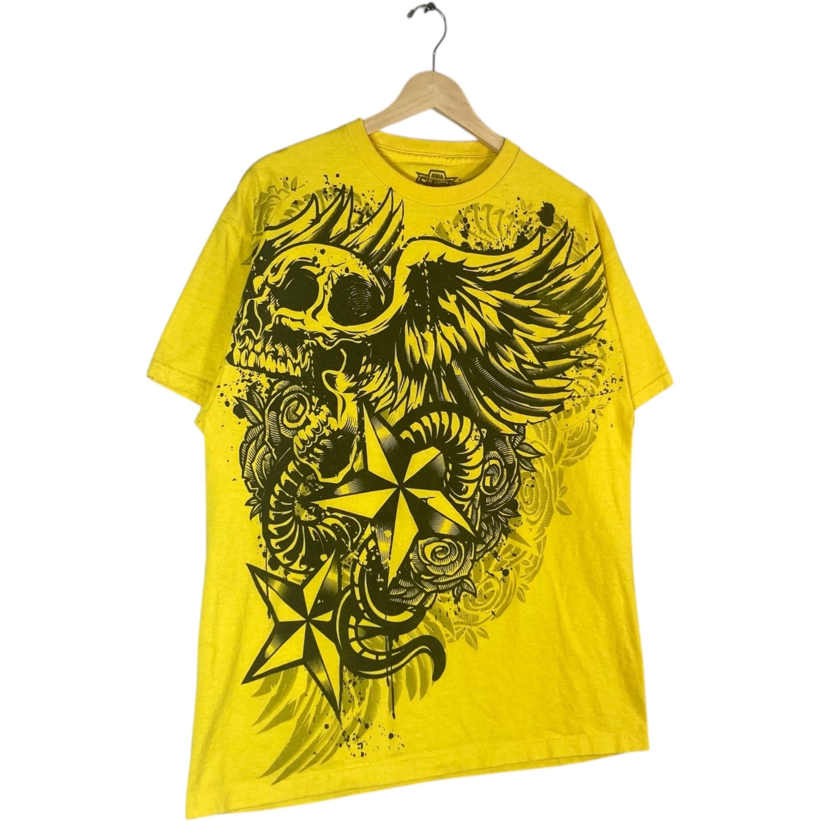 Vintage MMA Elite Skull Tee