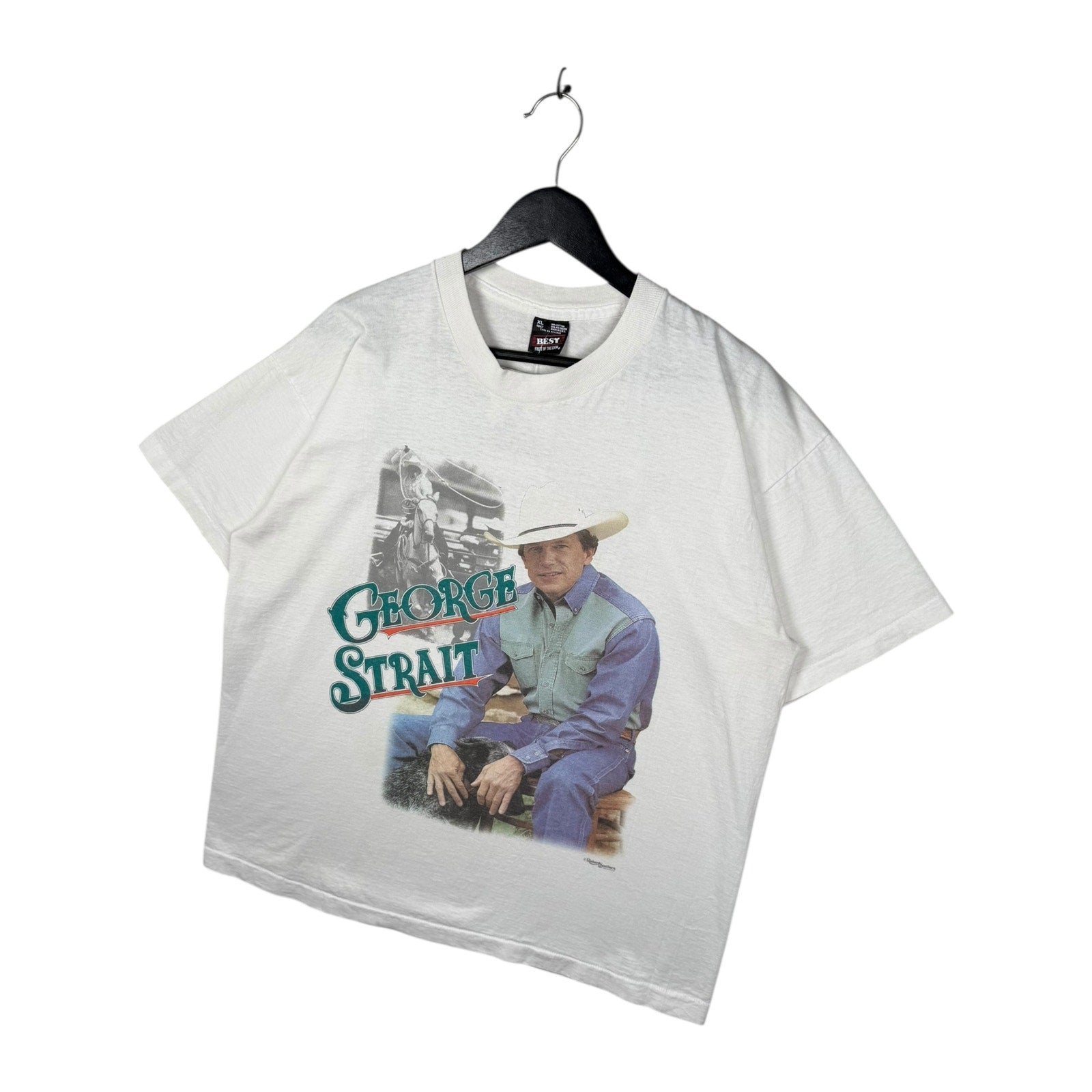 Vintage George Strait Country Music T-Shirt