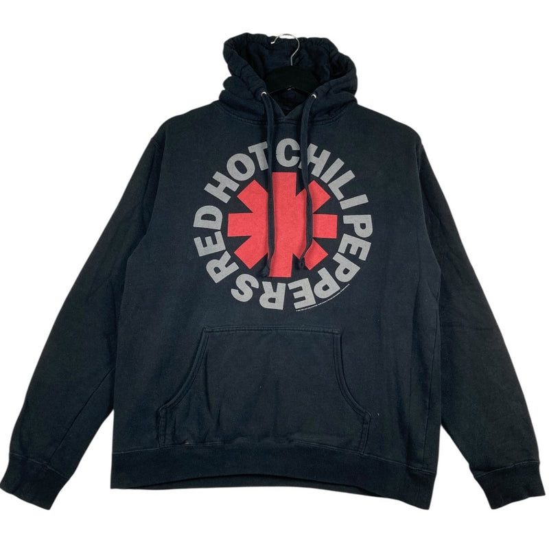 Vintage Red Hot Chilli Peppers Logo  Pullover Hoodie