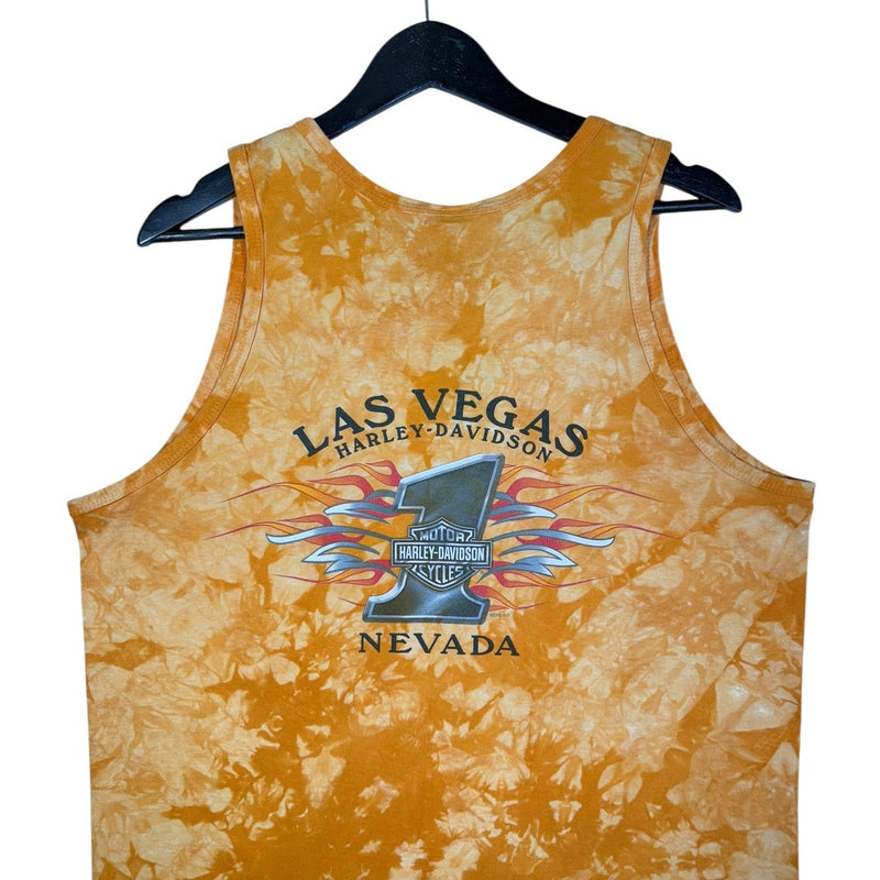 Vintage Harley Davidson Tie-Dye Tank Top