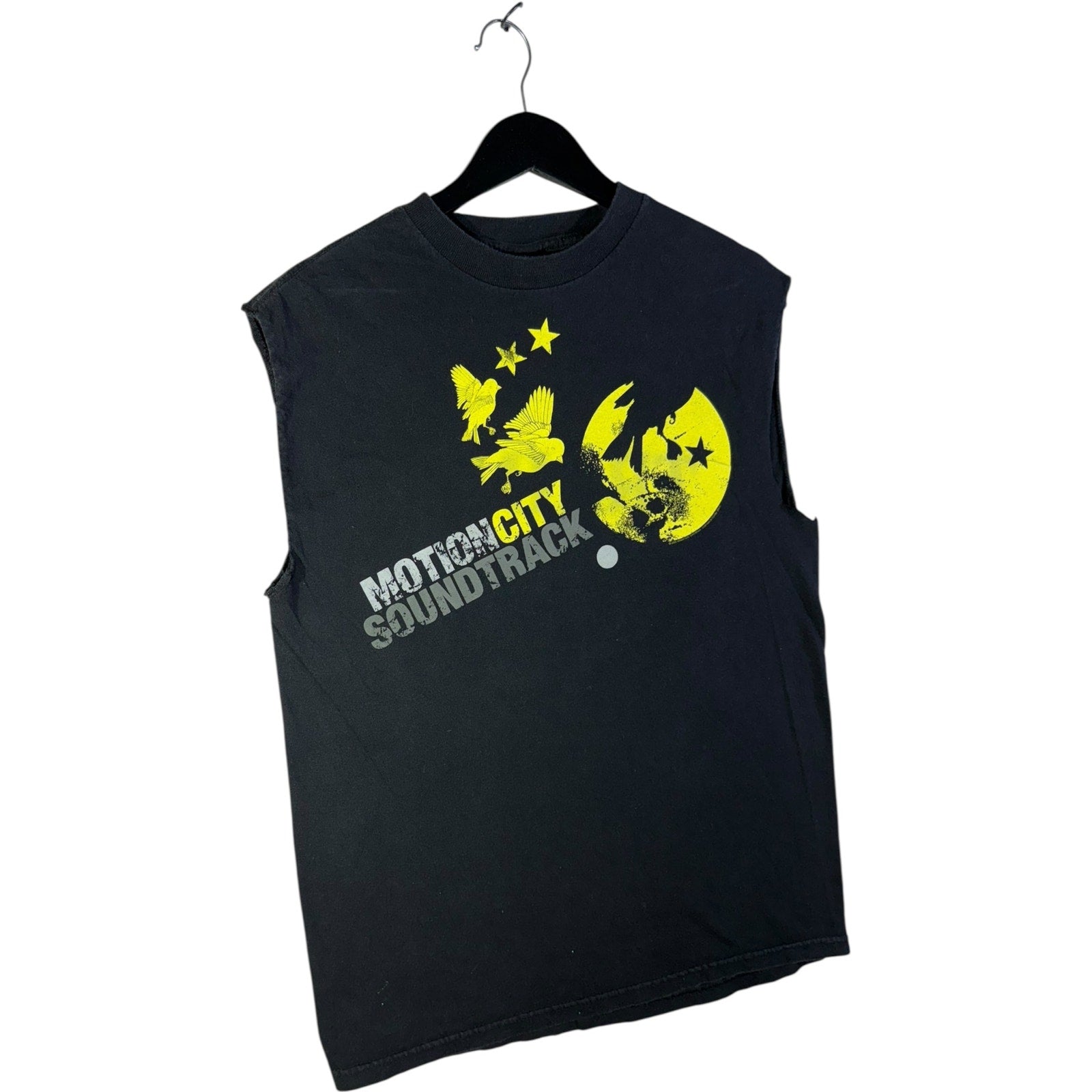 Vintage Motion City Sound Track Tank Top