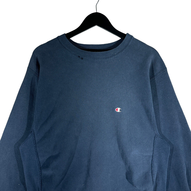 Vintage Champion Reverse Weave Warm Up Crewneck 80s