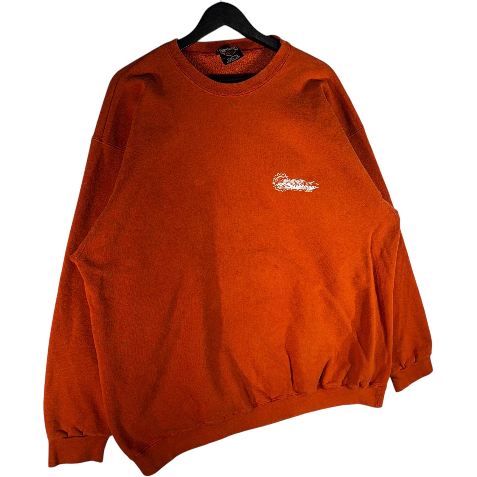 Vintage Harley Davidson RK Stratman Inc Eagle Crewneck 90s