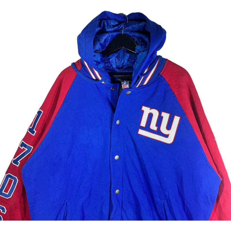 Vintage NFL New York Giants Super Bowl Champs Varsity Jacket