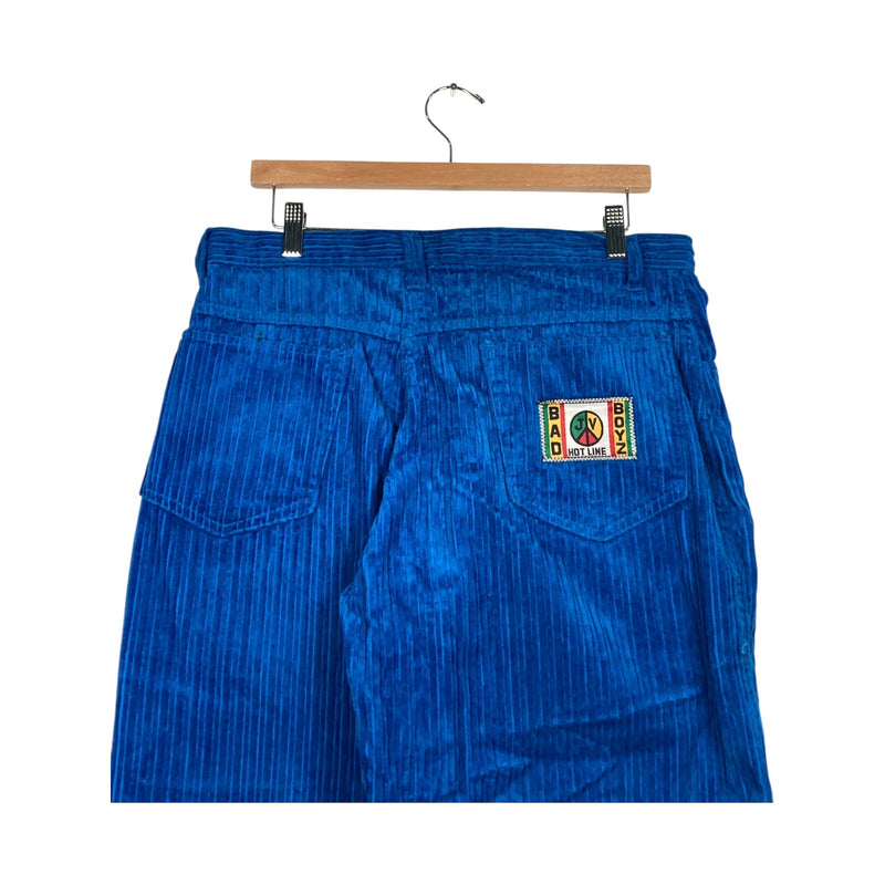 Vintage JV Boyz Corduroy Shorts 34