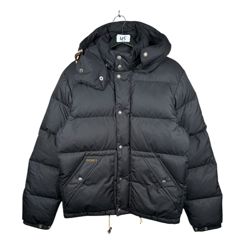 Vintage Polo Ralph Lauren Puffer Down Hooded Jacket